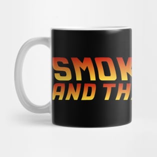 Smokey & The Bandit BTTF style! Mug